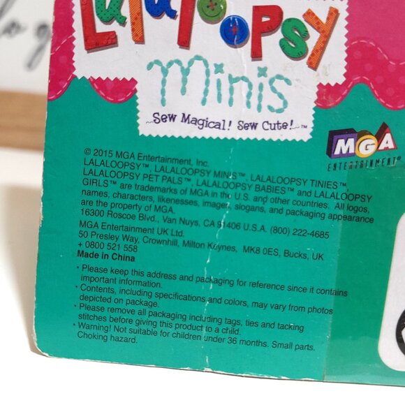 Lalaloopsy 12"  & Lalaloopsy Mini Dolls new & preowned bundle - Picture 4 of 10